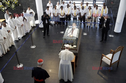 Papież Franciszek z pielgrzymką na Mauritiusie