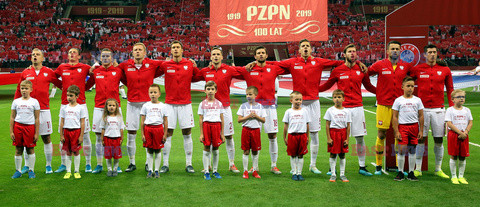 Eliminacje Euro 2020 - Mecz Polska vs Austria
