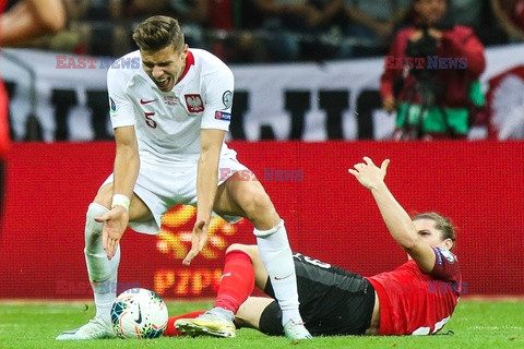 Eliminacje Euro 2020 - Mecz Polska vs Austria