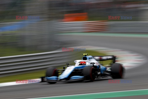 Robert Kubica na GP Włoch