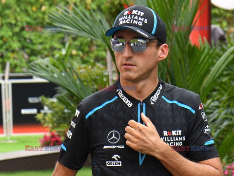 Robert Kubica na GP Singapuru