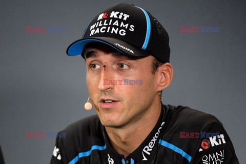 Robert Kubica na GP Singapuru