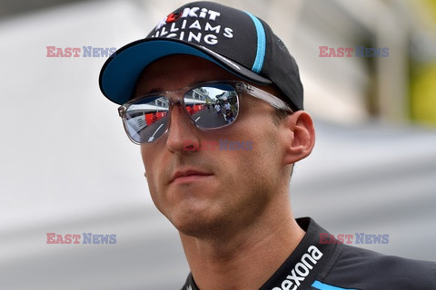 Robert Kubica na GP Singapuru