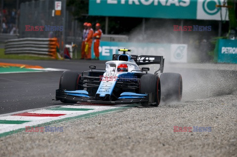 Robert Kubica na GP Singapuru