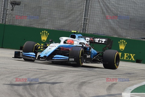 Robert Kubica na GP Singapuru