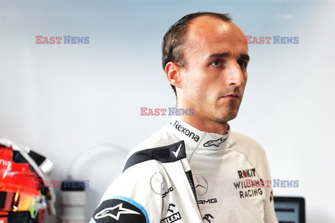 Robert Kubica na GP Singapuru