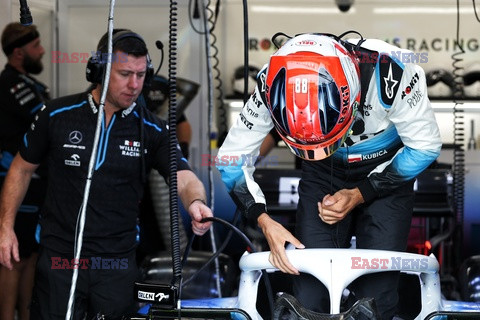 Robert Kubica na GP Singapuru