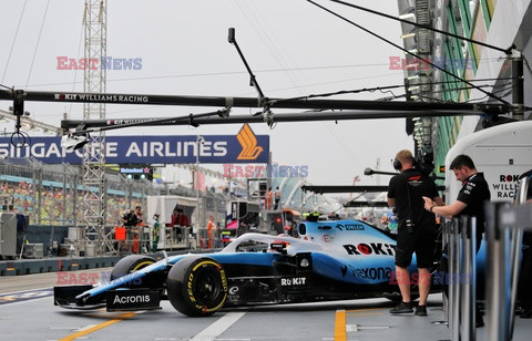 Robert Kubica na GP Singapuru