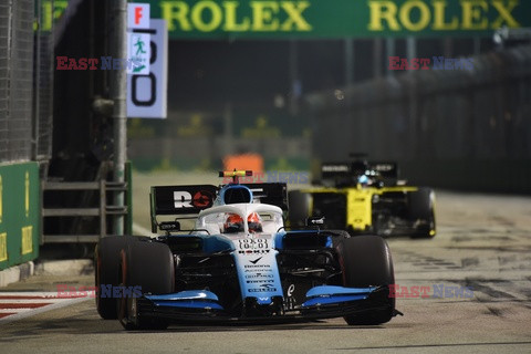 Robert Kubica na GP Singapuru