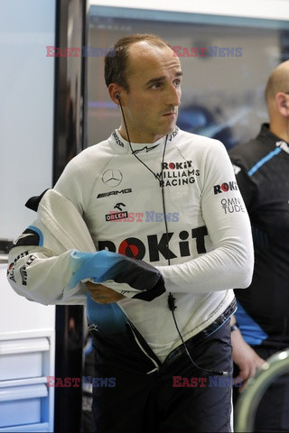 Robert Kubica na GP Singapuru