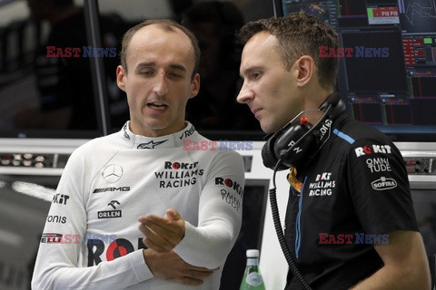 Robert Kubica na GP Singapuru