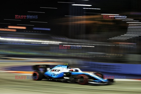 Robert Kubica na GP Singapuru