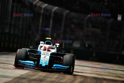 Robert Kubica na GP Singapuru