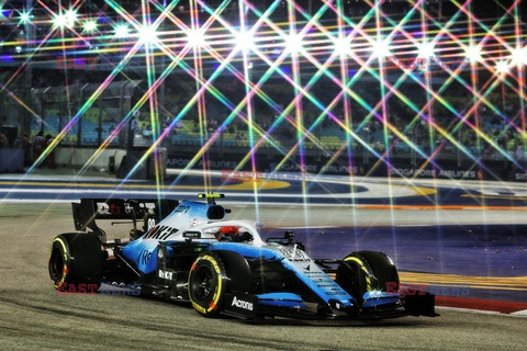 Robert Kubica na GP Singapuru