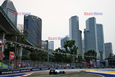 Robert Kubica na GP Singapuru