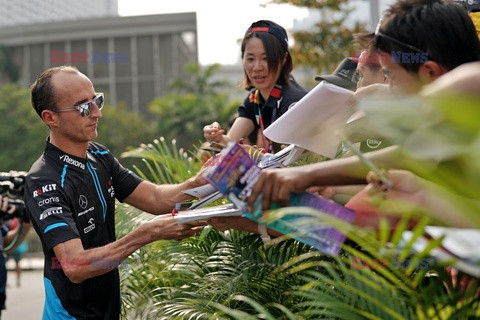 Robert Kubica na GP Singapuru