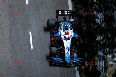 Robert Kubica na GP Singapuru