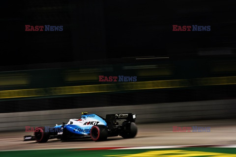 Robert Kubica na GP Singapuru