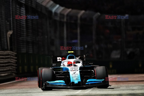 Robert Kubica na GP Singapuru