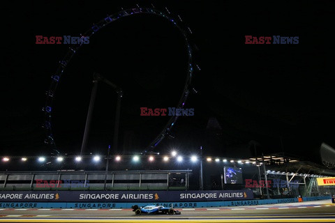 Robert Kubica na GP Singapuru