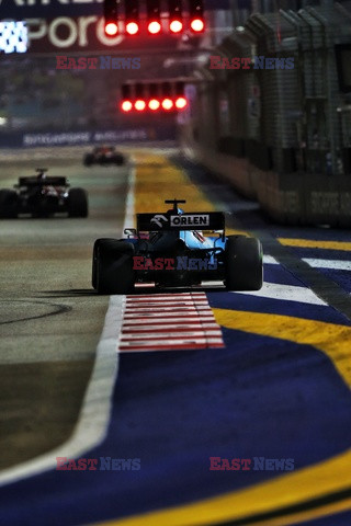 Robert Kubica na GP Singapuru