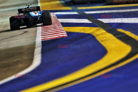 Robert Kubica na GP Singapuru