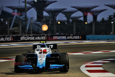 Robert Kubica na GP Singapuru