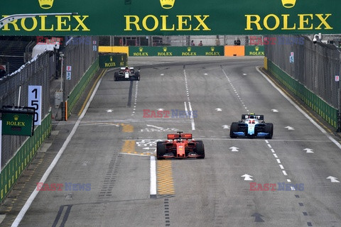 Robert Kubica na GP Singapuru