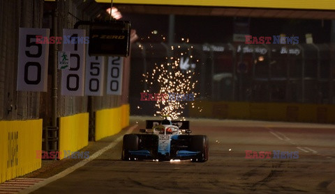 Robert Kubica na GP Singapuru