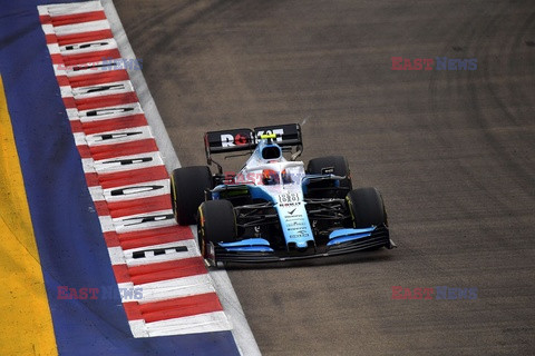 Robert Kubica na GP Singapuru