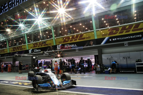 Robert Kubica na GP Singapuru