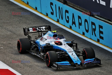 Robert Kubica na GP Singapuru