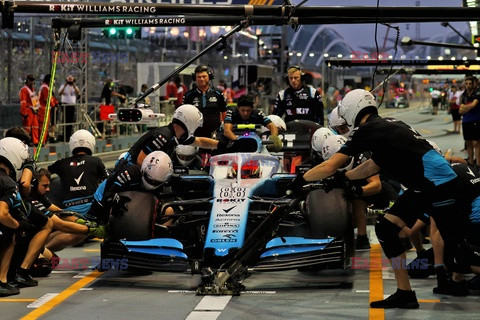 Robert Kubica na GP Singapuru