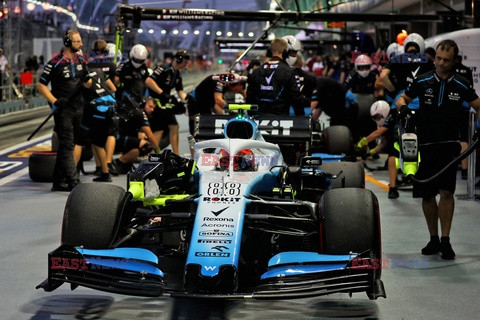 Robert Kubica na GP Singapuru