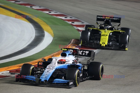 Robert Kubica na GP Singapuru