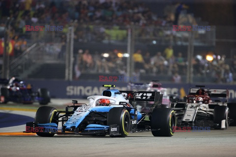 Robert Kubica na GP Singapuru