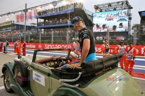 Robert Kubica na GP Singapuru