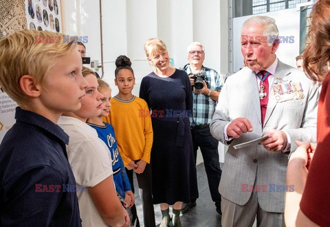 Książę Karol z wizytą w Holandii