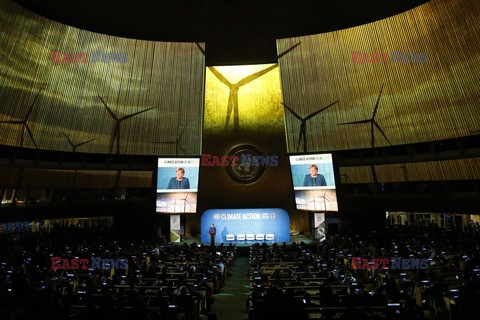 Szczyt Klimatyczny ONZ w Nowym Jorku