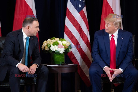 Spotkanie Andrzeja Dudy i Donalda Trumpa