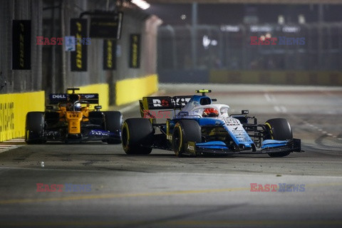 Robert Kubica na GP Singapuru