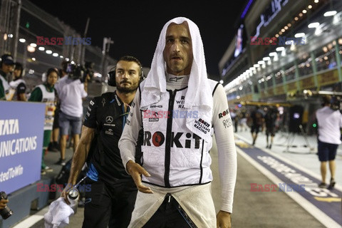 Robert Kubica na GP Singapuru