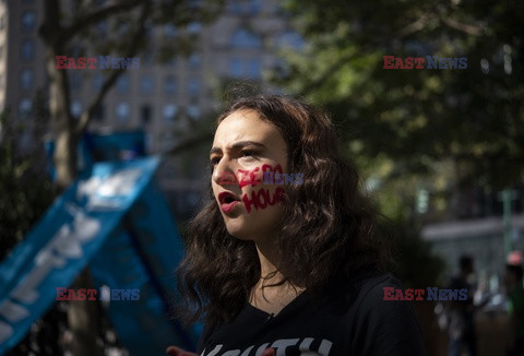 Reportaż- Climat strike- Nina Berman- Noor