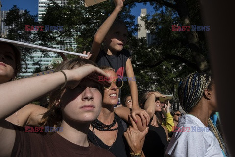 Reportaż- Climat strike- Nina Berman- Noor