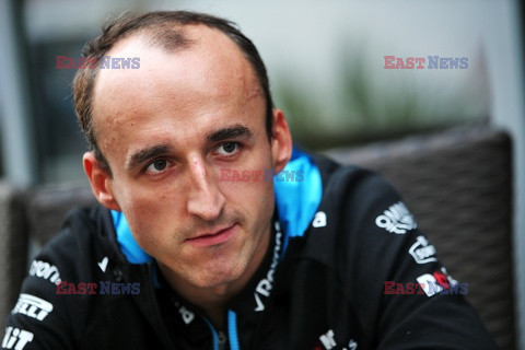 Robert Kubica na GP Rosji