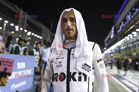 Robert Kubica na GP Singapuru