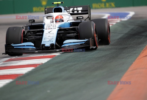 Robert Kubica na GP Rosji