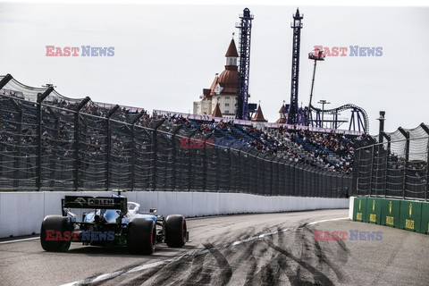 Robert Kubica na GP Rosji