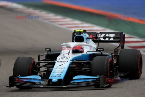 Robert Kubica na GP Rosji