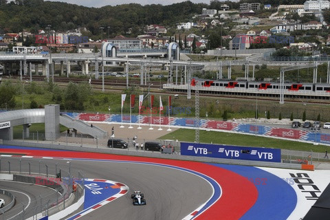 Robert Kubica na GP Rosji